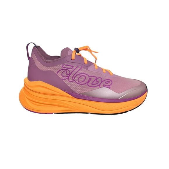 NIB! Clove Supercush Alto Nursing Sneaker in Orchid Haze Tangerine - W11 / M9.5 - Picture 8 of 13